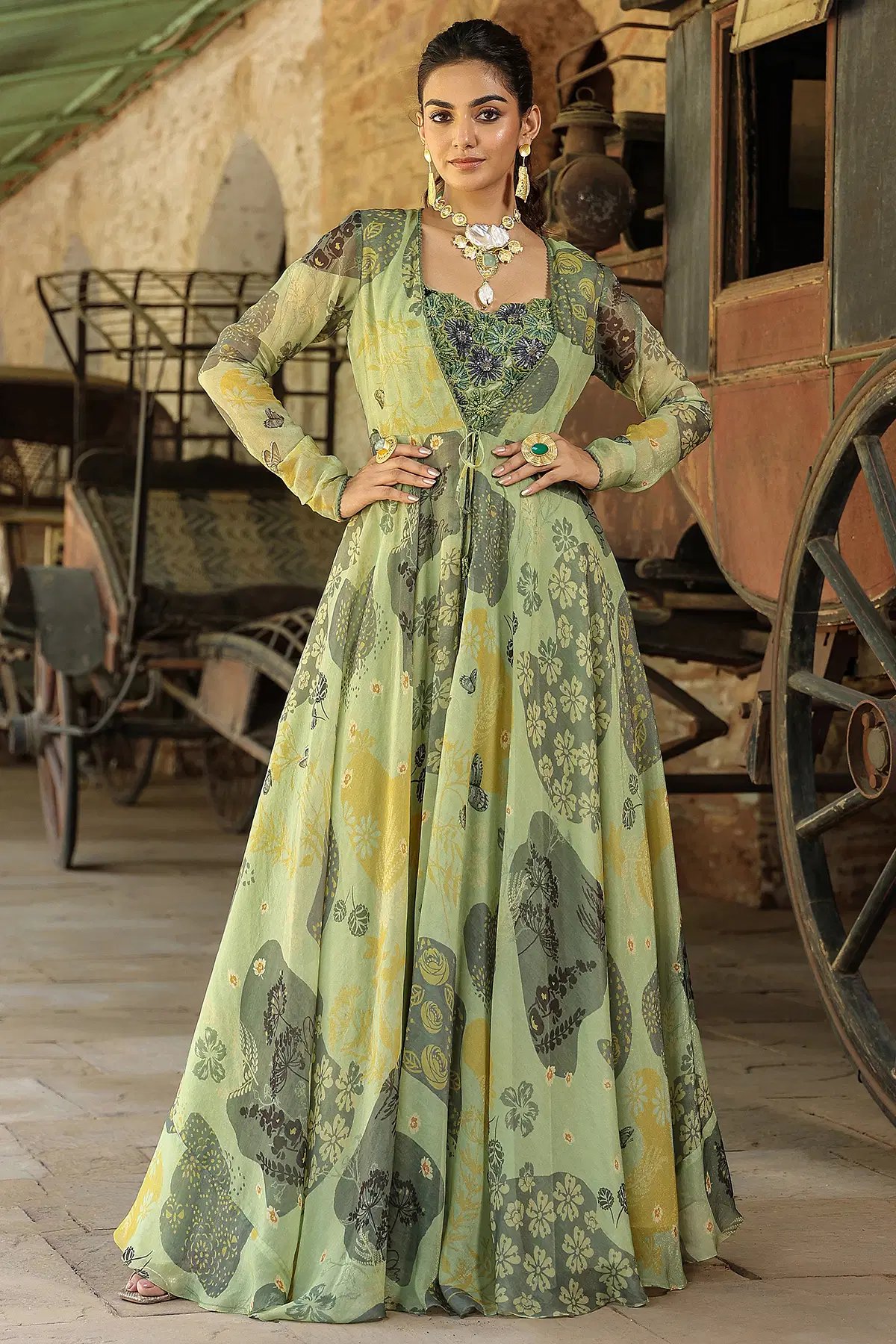 Ethnic Wear Dress